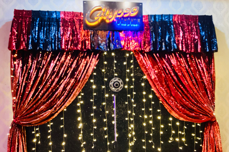 Calypso Cabaret en Asiatique: espectáculo de ladyboys en primera filaEspectáculo nocturno