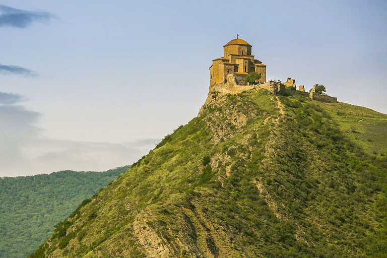 From Tbilisi: Mtskheta, Jvari &amp; Samtavro Heritage Tour