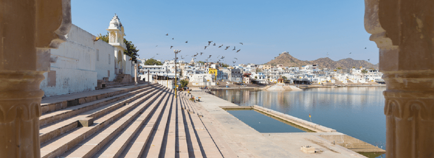 Ajmer et Pushkar : visite guidée d'une journée avec déjeuner