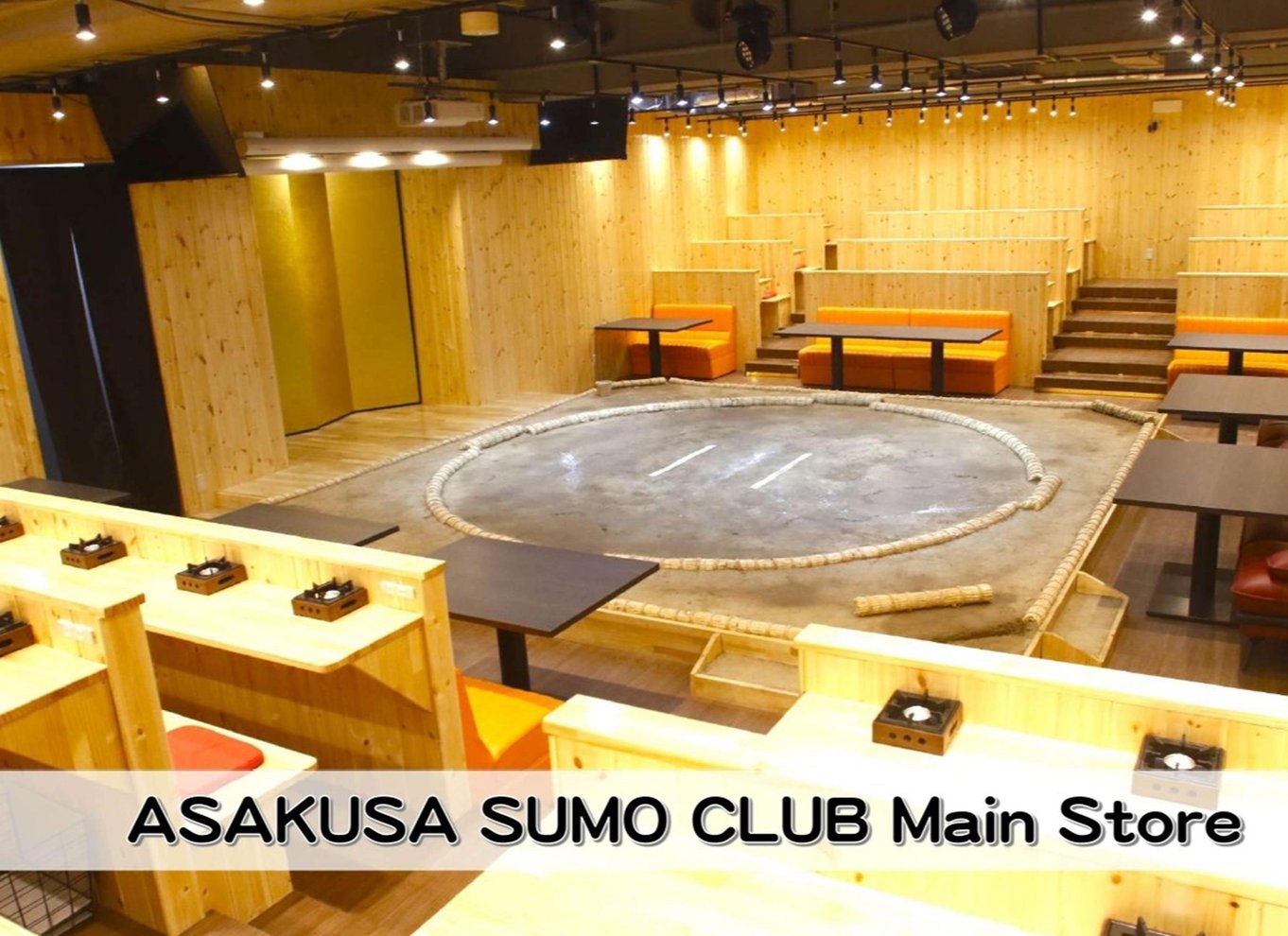 Tokyo: Sumo-underholdningsshow med kyllingegryderet og geisha