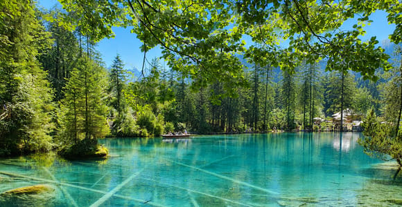 Blausee and Oeschinensee Private Day Trip By Stefanos