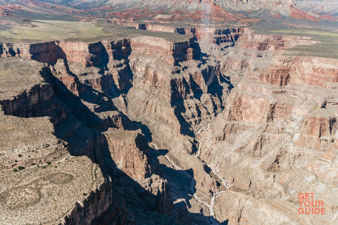 Från Las Vegas: Grand Canyon West Rim flygplansturFrån Las Vegas: Grand Canyons västra kant med flygplan