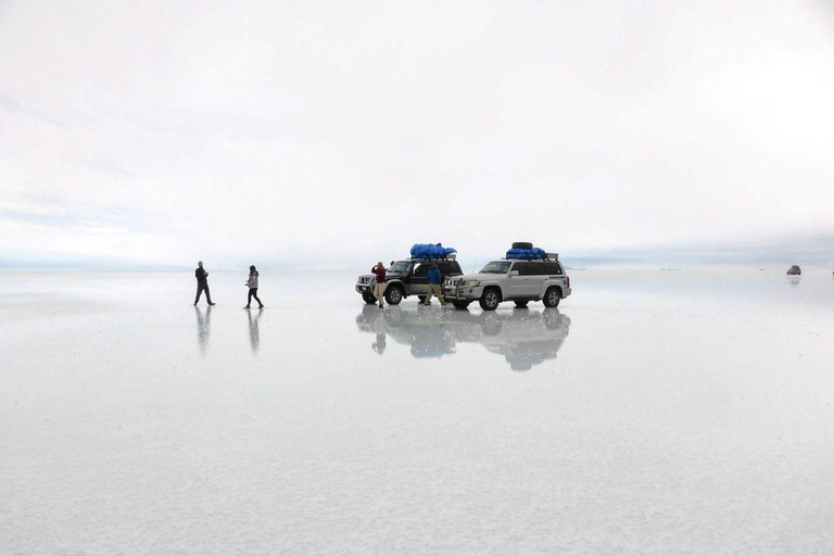 Uyuni Salt Flat Adventure | Cały dzień + Lunch |