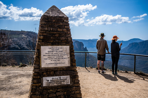 Au départ de Sydney : Circuit de luxe dans les Montagnes Bleues