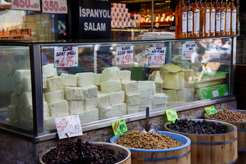 Istanbul Europe to Asia Food Tour - Local Markets & Ferry