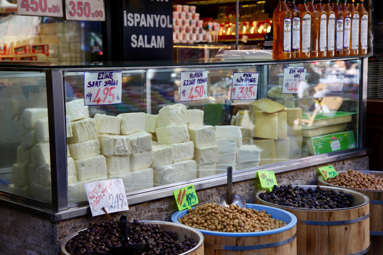 Istanbul Europe to Asia Food Tour - Local Markets & Ferry