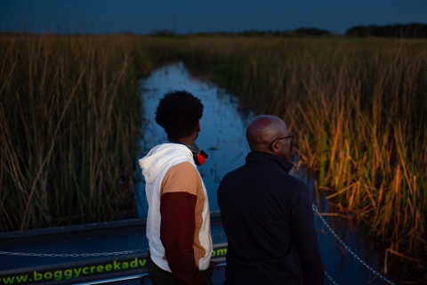 Kissimmee: Boggy Creek Everglades Night Airboat Tour Ticket Kissimmee: Boogy Creek Everglades Night Airboat Tour Ticket