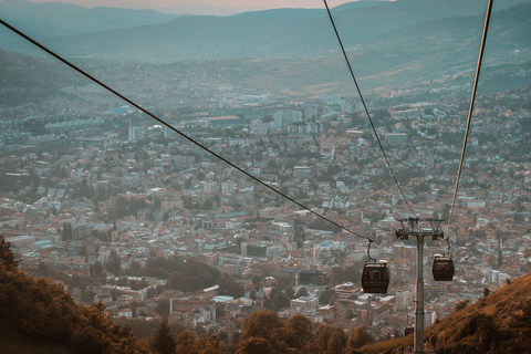 Passeio particular a pé por Sarajevo