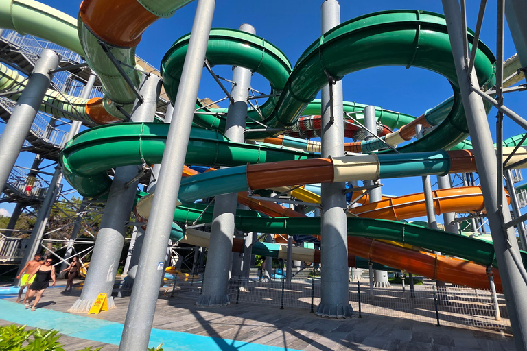 AquaJoy Aquapark 1-Day Entry Ticket with Unlimited Access