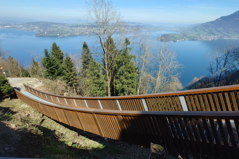 Lucerne Train to Luxury Resort Tour top Hidden Pilatus view Lucerne Train to Resort Tour top amazing Hidden Pilatus view