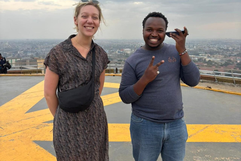 Nairobi: Historical and Cultural Walking city Tour