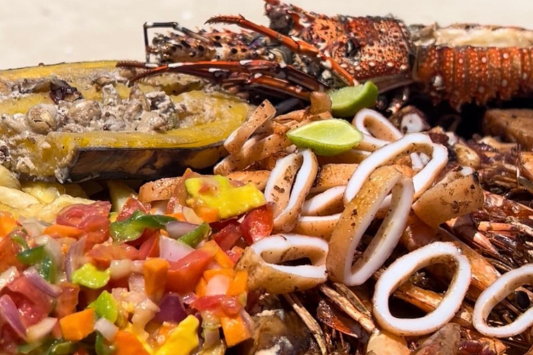 Mnemba Island: Dolphin & Snorkeling with Optional BBQ Lunch Shared Tour Nungwi/Kendwa Pickup(No Marine Conservation Fee)