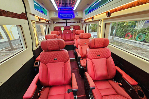 Hanoi: Limousine bus tickets to Ninh Binh- small group bus