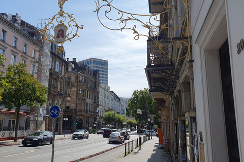 Wiesbaden city center: get to know the city in 75 minutes on foot