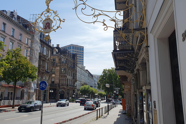 Wiesbaden city center: get to know the city in 75 minutes on foot