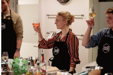 Corso di cucina a Copenaghen: nordico o italiano, con open barCorso di cucina italiana con open bar (4 ore)