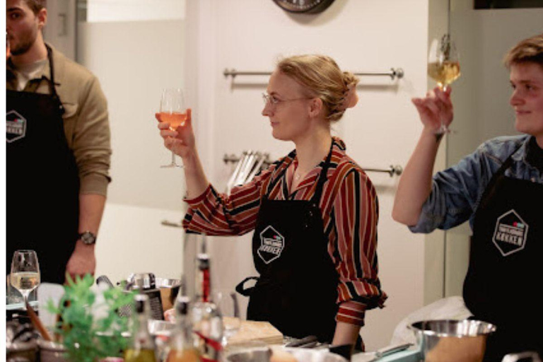 Corso di cucina a Copenaghen: nordico o italiano, con open barCorso di cucina italiana con open bar (4 ore)