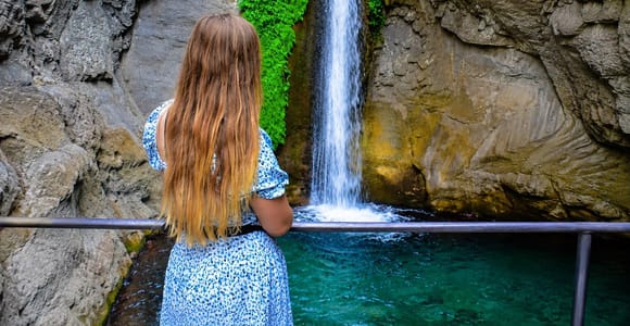 Alanya: Sapadere Canyon, Dim Cave & River Tour with Lunch