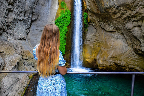 Alanya: Sapadere Canyon, Dim Cave & River Tour with Lunch
