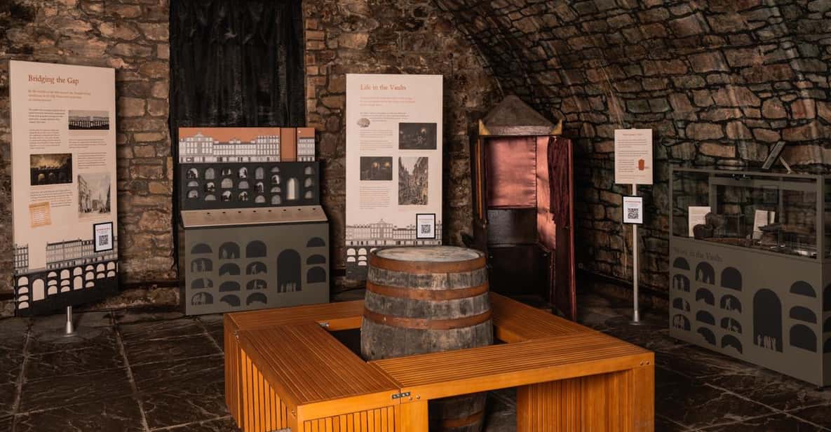 Afbeelding 8 van Edinburgh: multisensorische tour in kleine groep door de historische kelders