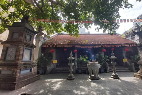 Hanoi: Top Landmarks & Cultural Sites Walking Tour Small Group