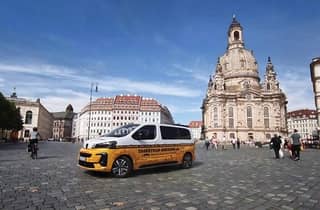 Dresden-City-Tour mit Van, kleine Gruppen, Alt & Neustadt, ca. 3h