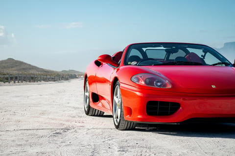 Cape Town: Ferrari 360 Spider Driving Experience