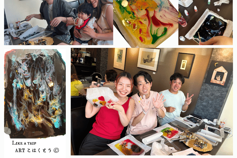 Hiroshima: Clase de elaboración de dulces tradicionales japoneses KohakutoHiroshima: Clase de repostería tradicional japonesa Kohakuto