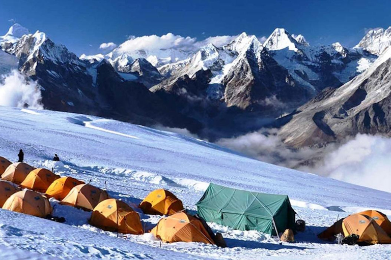 Pico Mera, Nepal