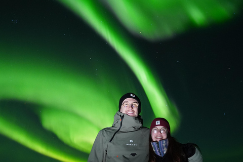 Tromsø: Northern Lights Tour – Unlimited Chase & Free Photos 6-8 Hours, Aurora chase, Comfortable bus, Photos included