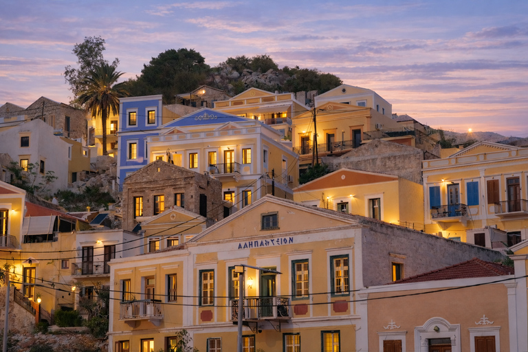 Rhodes: Symi Sunset Cruise with Free Time and Pickup