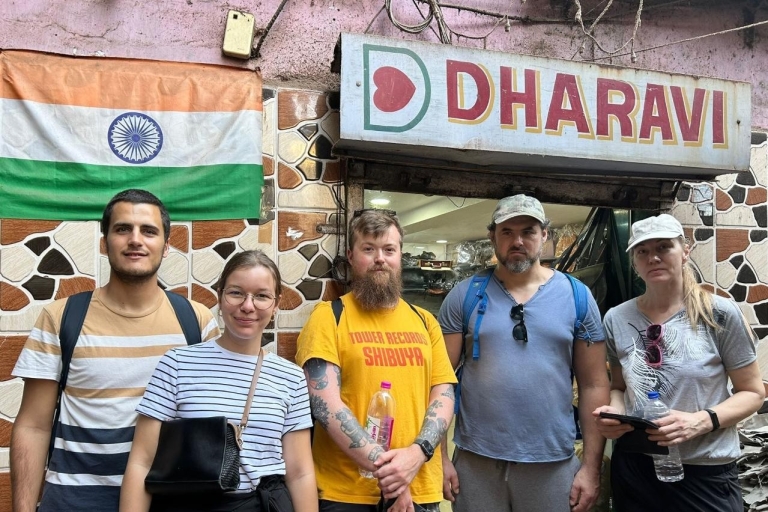 Authentieke sloppenwijkervaring in Dharavi: wandelrondleidingAuthentieke sloppenwijk Dharavi-ervaring: wandelrondleiding