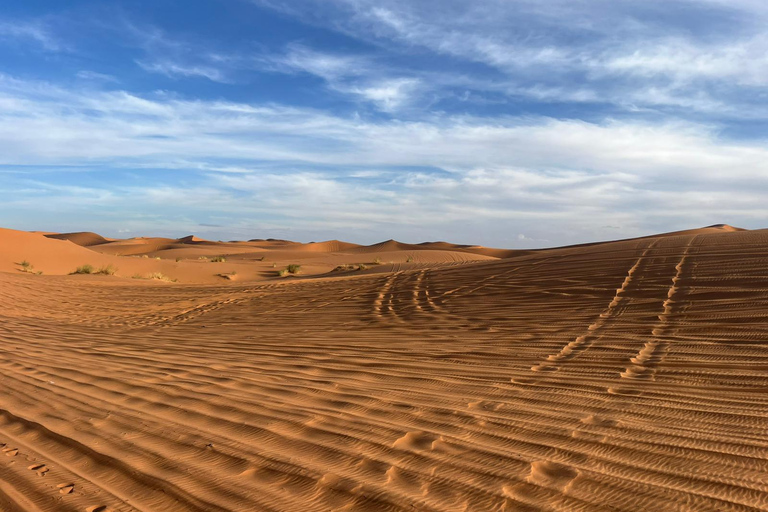 Marrakesh: Sahara Desert Tour From Marrakech 3D2N & Glamping Private Luxury Tour