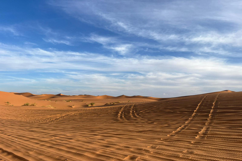 Marrakesh: Sahara Desert Tour From Marrakech 3D2N & Glamping Private Luxury Tour