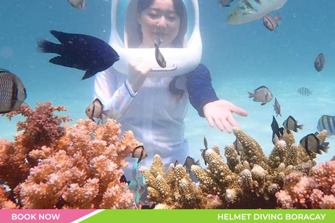 Boracay Helmet Diving Experience: Walk on the Ocean Floor