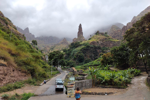Wycieczka brzegowa, Santo Antão, cały dzień, najważniejsze atrakcje samochodem