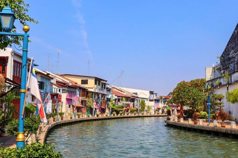 Visite de Malacca : Les meilleurs endroits pour prendre des photos et les joyaux cachés (privé)