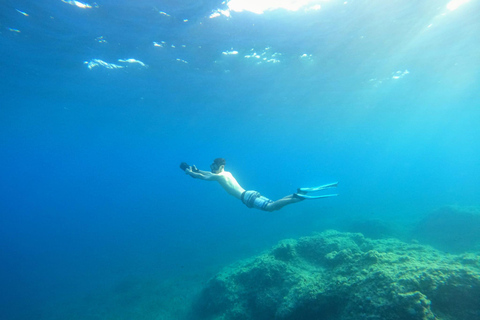 Nice, Cap d'Ail: Sea Scooter Snorkeling Tour