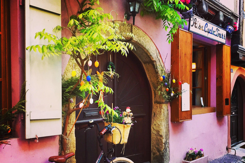 Alsace Villages and Colmar with Wine Tastings
