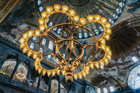 Istanbul: Hagia Sophia Skip-the-Line Ticket with Audio Tour