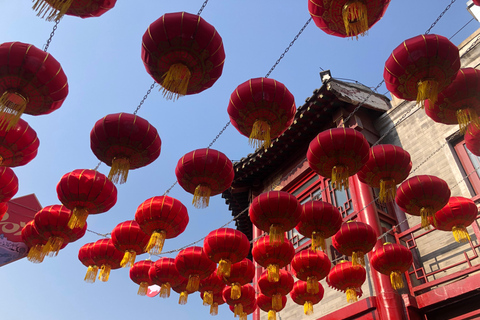 Tour a pie privado de 4 horas por el Templo de Lama y el Hutong