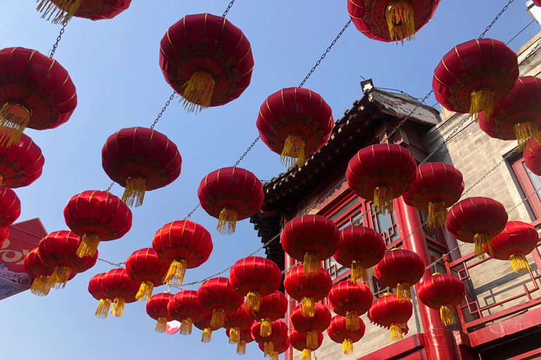 Visite privée à pied de 4 heures du temple de Lama et du hutong