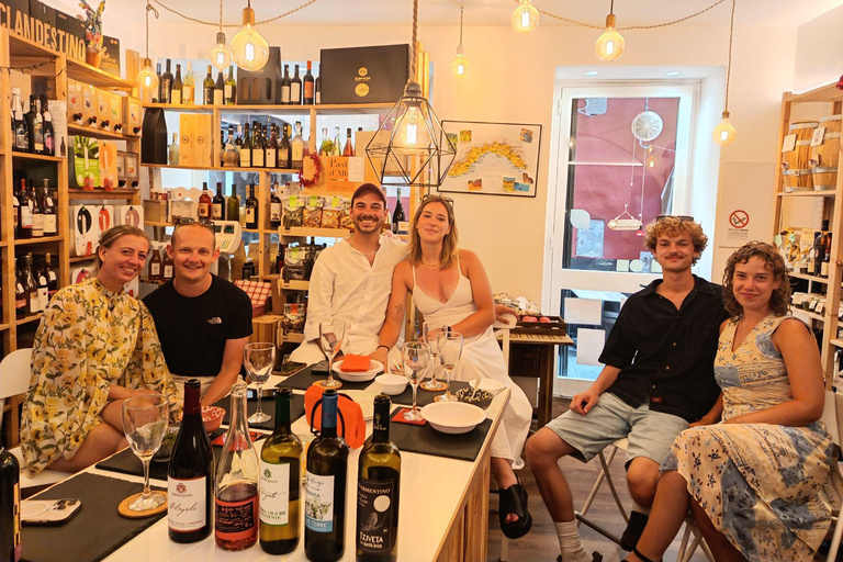 Genoa: Genoese Aperitivo with Vermentino, Pigato & Focaccia