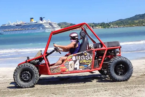 Privado: Amber Cove o Taino Bay: excursión en buggy con parada en la playa