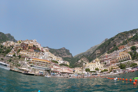 Tour de Positano en kayak