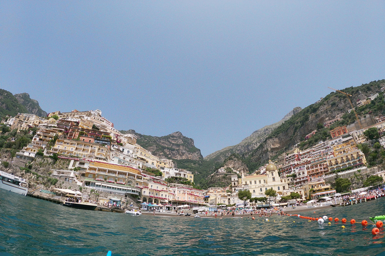 Passeio de caiaque em Positano