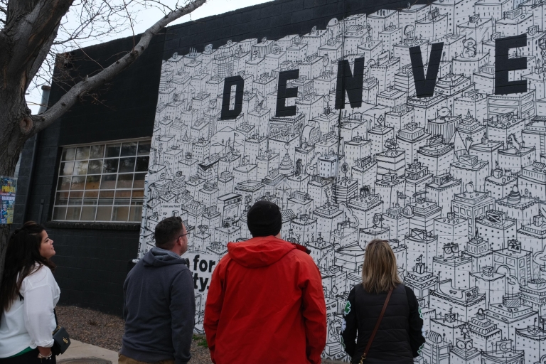 Shady Side of Denver - RiNo's Dark History & Murals tour Rino and 5 Points Walking Tour