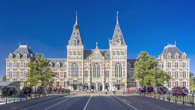 Amsterdam: Rijksmuseum Entry Ticket