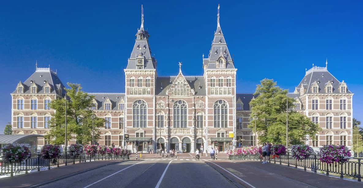 Impressie van Amsterdam: toegangsbewijs voor het Rijksmuseum