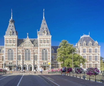 Entrébillet til Rijksmuseum